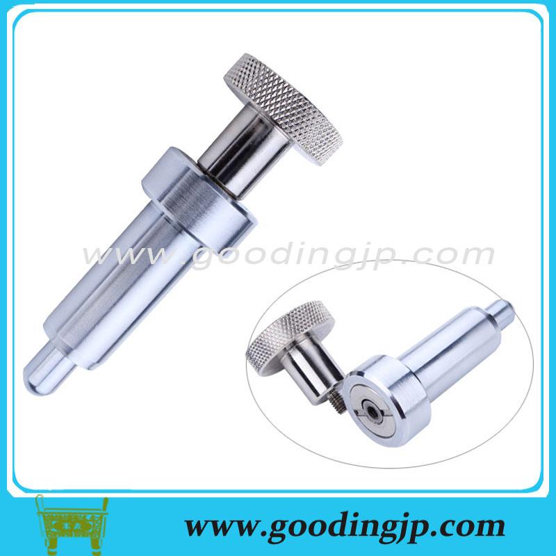 lock checking pin